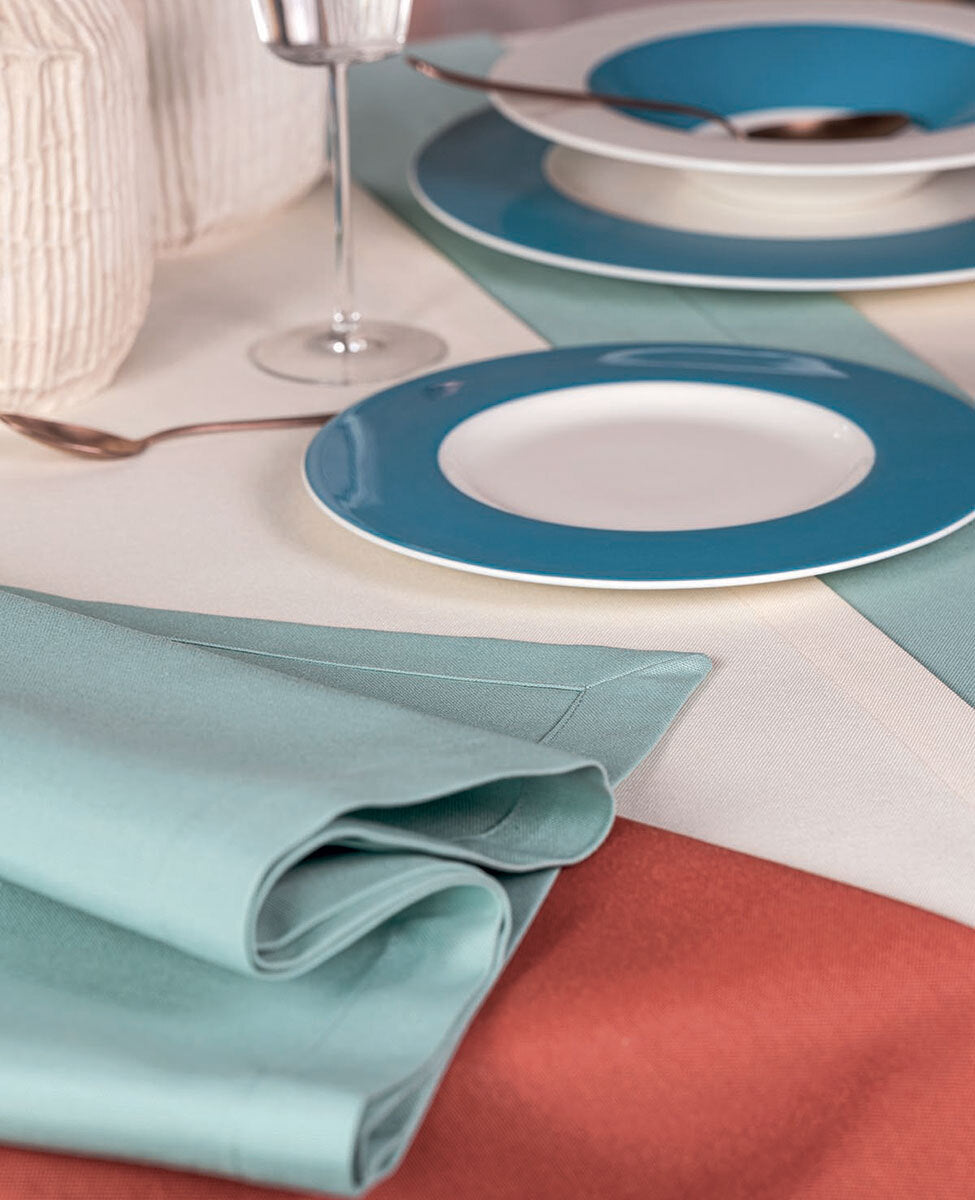 TOVAGLIA COLOR VERDE 160X270