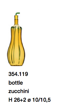 ICHENDORF VEGETABLES BOTTIGLIA ZUCCHINA