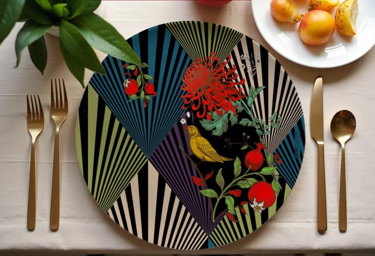 set tovagliette americana nippon - PINK MARTINI