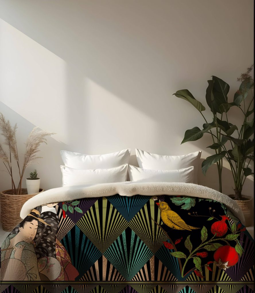 PLAID sherpa nippon - PINK MARTINI