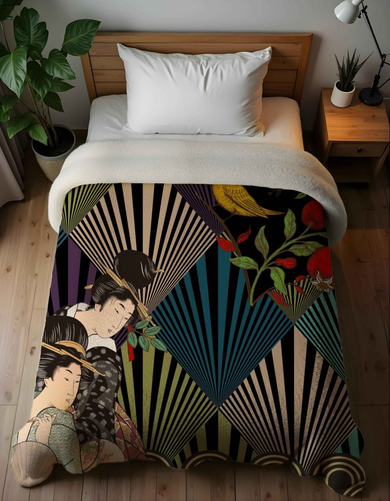 PLAID sherpa nippon - PINK MARTINI