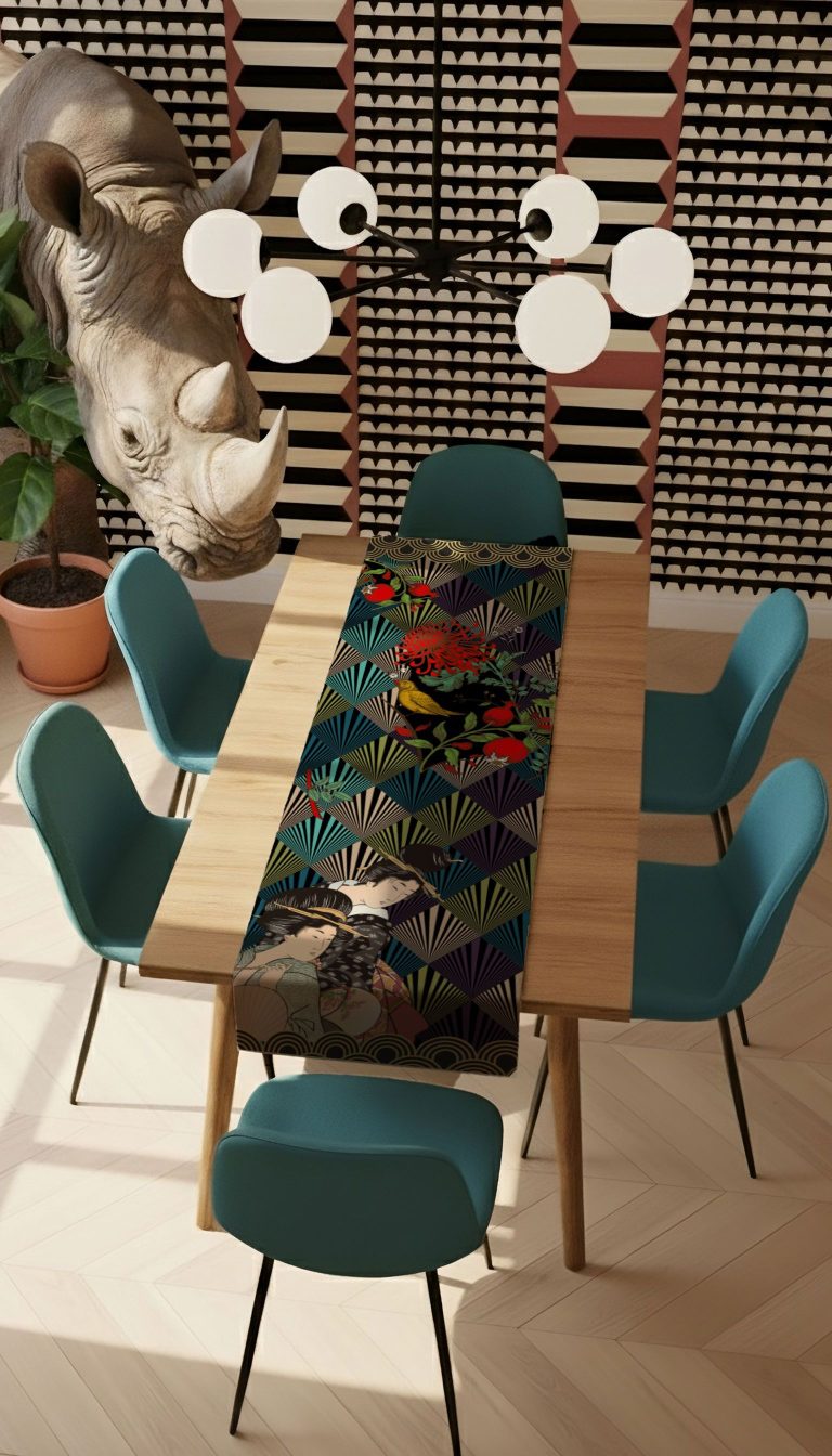 runner policanva nippon 160x50 - PINK MARTINI