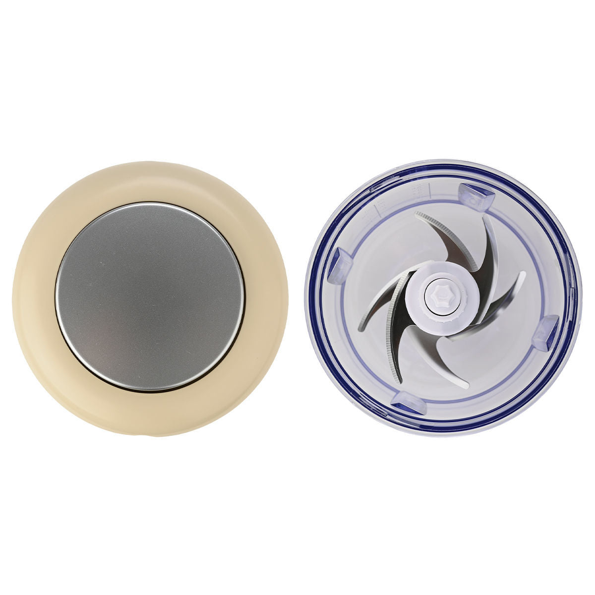 MIXER ALIMENTARE IVORIS 400W CON CIOTOLA DI PLASTICA 0.7lt