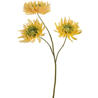 FIORE ARTIFICIALE MAMMA COL. PESCA 80 CM SETA
