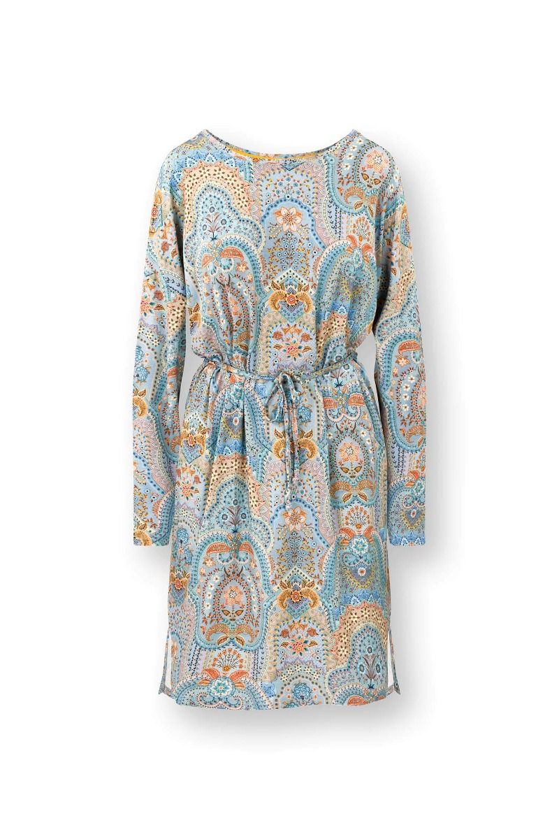 PIP STUDIO DIDO MANICA LUNGA BLU TG L