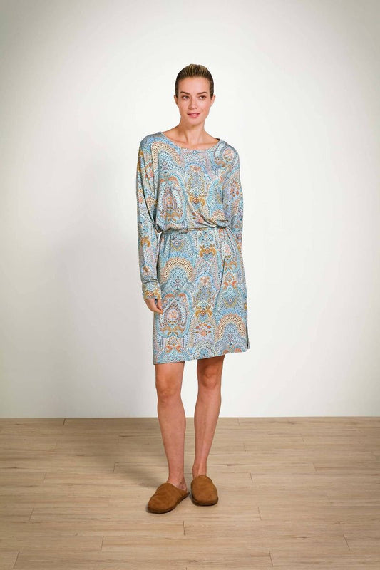 PIP STUDIO DIDO MANICA LUNGA BLU TG L