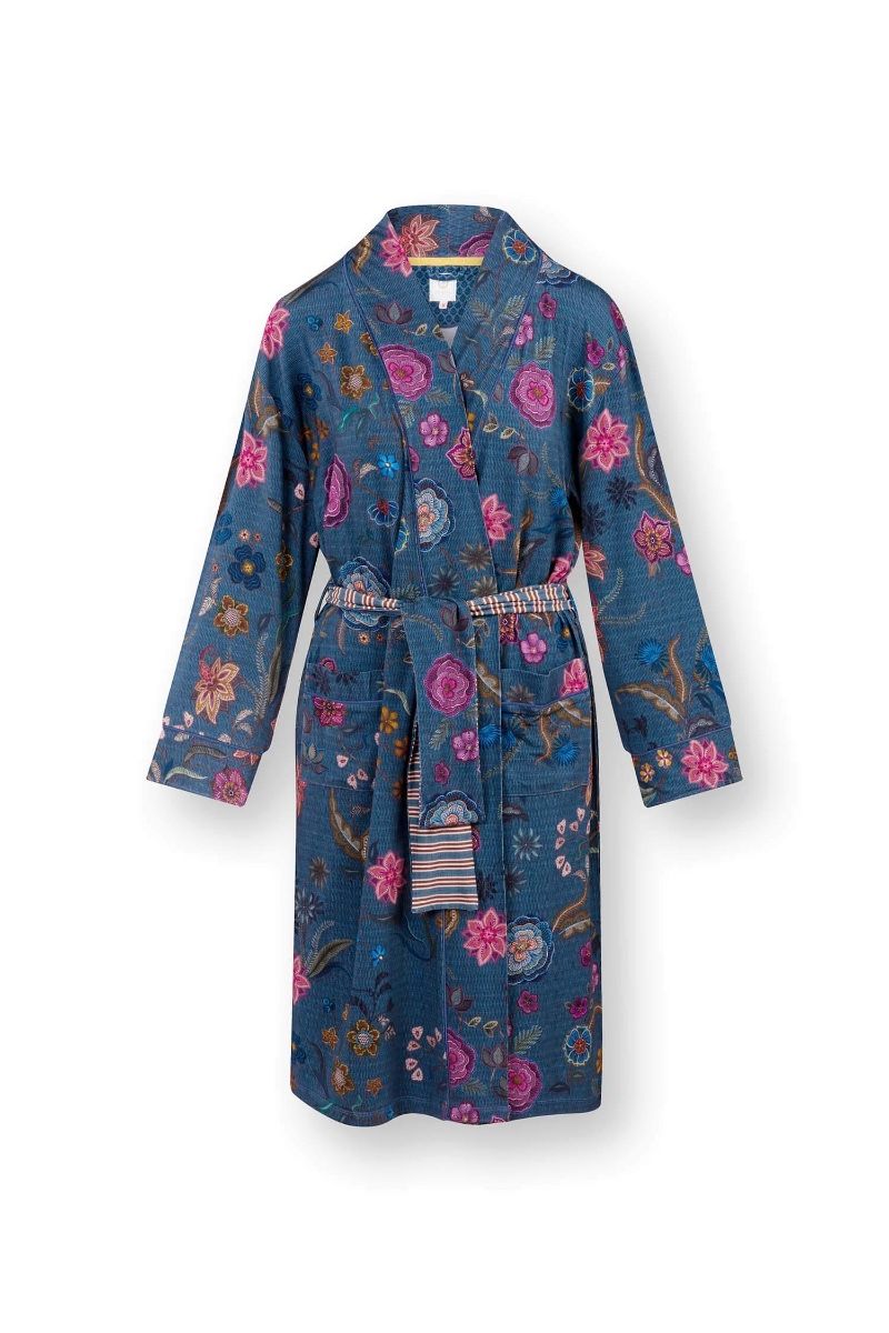 PIP STUDIO NISHA KIMONO BLU TG L