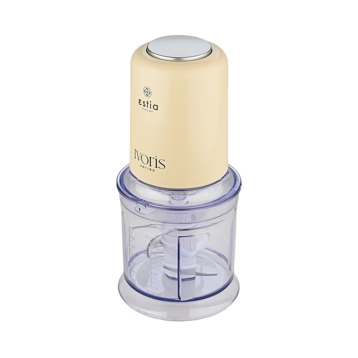 MIXER ALIMENTARE IVORIS 400W CON CIOTOLA DI PLASTICA 0.7lt