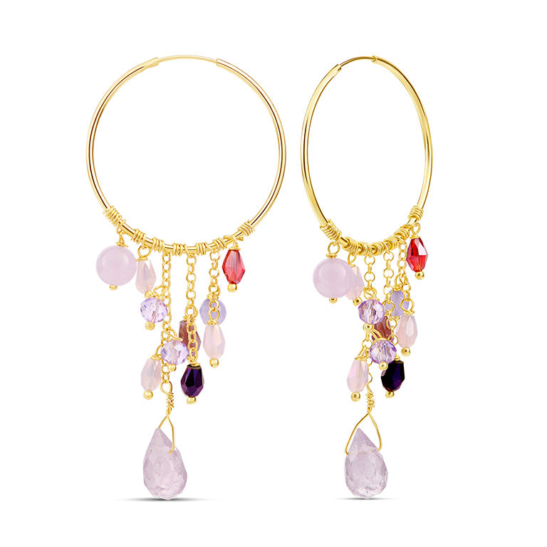 ORECCHINI CERCHIO - LILY