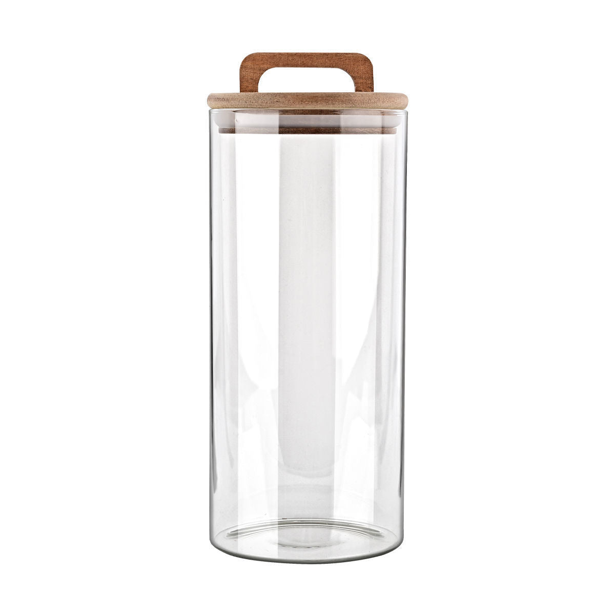 CONTENITORE VETRO 1300ml 10x10x22cm