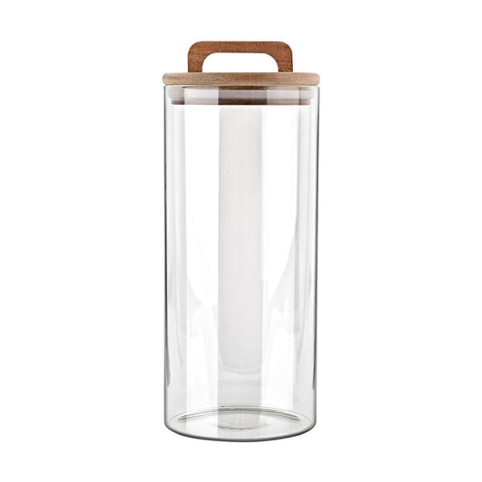 CONTENITORE VETRO 1300ml 10x10x22cm
