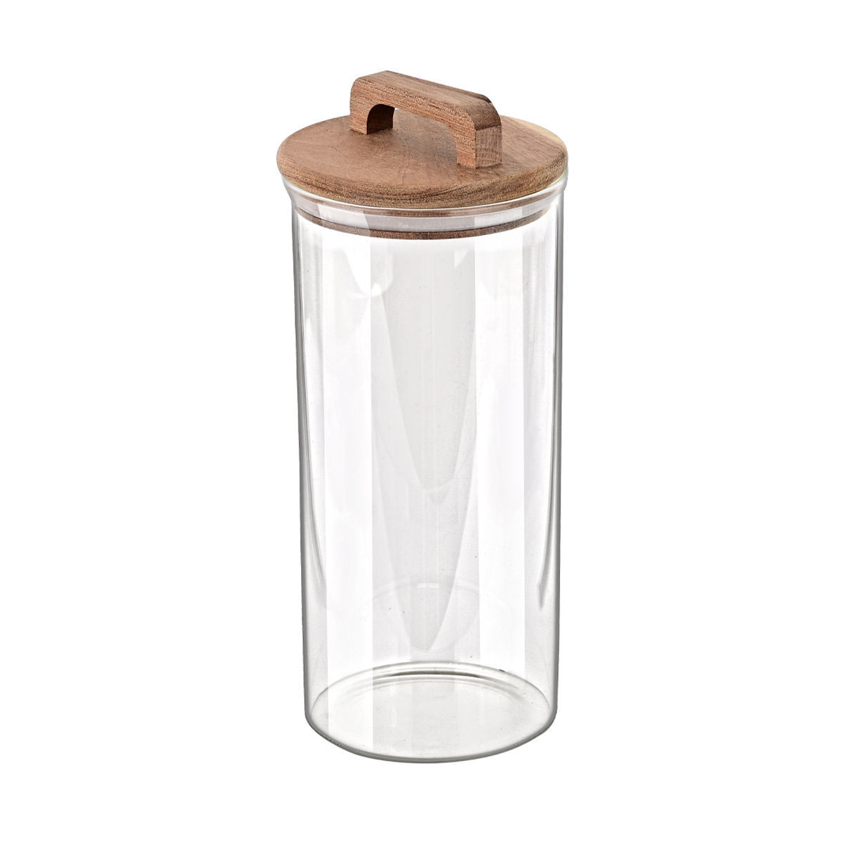CONTENITORE VETRO 1300ml 10x10x22cm