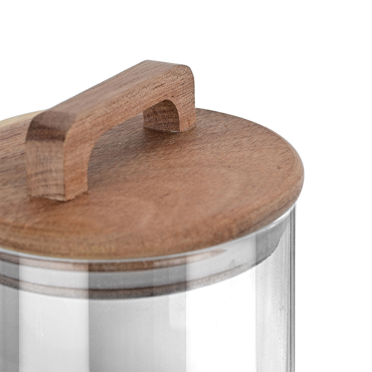 CONTENITORE VETRO 1300ml 10x10x22cm