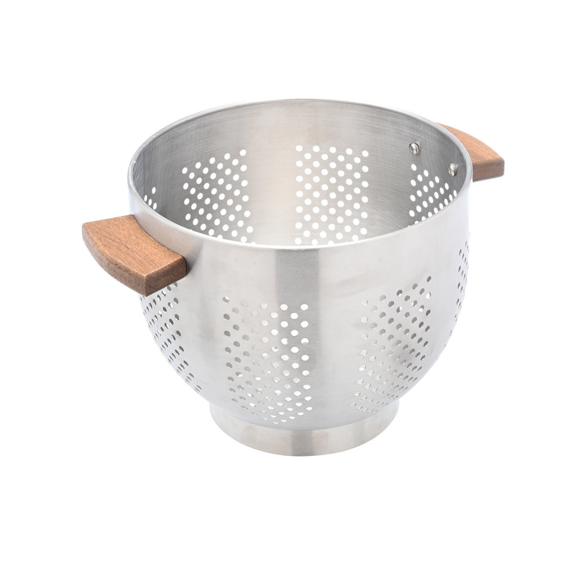 PASTA COLINO ALLURE ACCIAIO INOSSIDABILE 22cm CON MANICI IN LEGNO