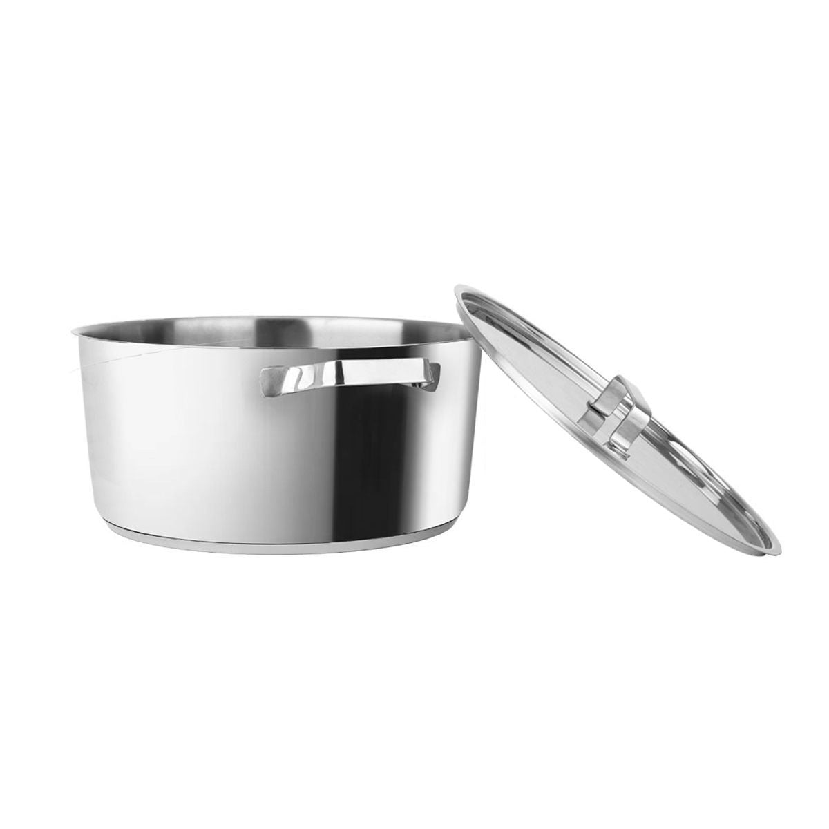 CASSERUOLA IN ACCIAIO INOSSIDABILE 26CM