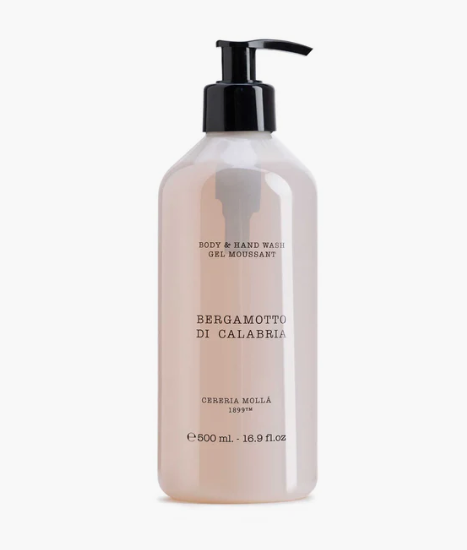 Sapone Corpo Al Bergamotto Di Calabria 500mlr - CERERIA MOLLÀ