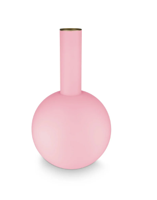 PIP STUDIO VASO METALLO LARGE MATT LIGHT PINK 24.5X42CM