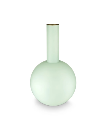 PIP STUDIO VASO METALLO LARGE MATT LIGHT BLUE 24.5X42CM