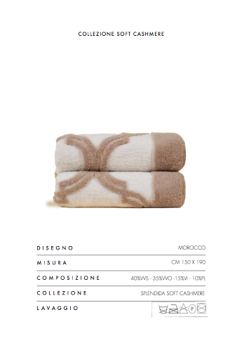 SOFT CASHMERE MAROCCO - FRATI HOME