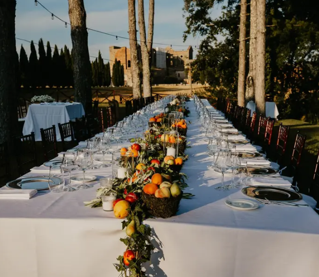 CENTROTAVOLA E FIORI PER EVENTI