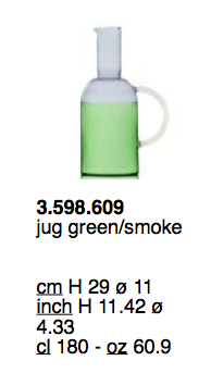 ICHENDORF TEQUILA SUNRISE VERDE