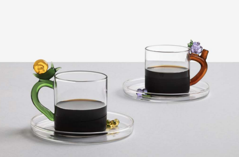 ICHENDORF FRUITS AND FLOWERS SET MORA FRAGOLA