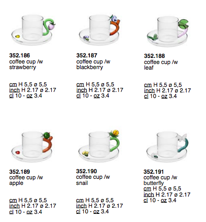 ICHENDORF FRUITS AND FLOWERS SET MELA FOGLIA