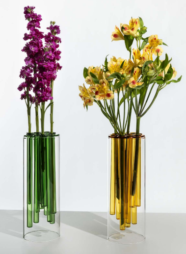 ICHENDORF JELLY VASO VERDE