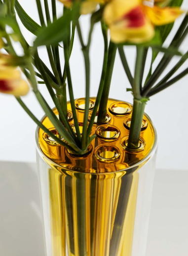 ICHENDORF JELLY VASO GIALLO