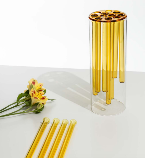 ICHENDORF JELLY VASO GIALLO