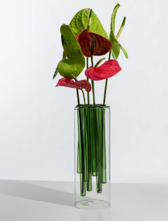 ICHENDORF JELLY VASO VERDE