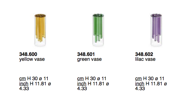 ICHENDORF JELLY VASO VIOLA