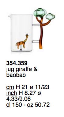 ICHENDORF SAVANNAH BROCCA GIRAFFA