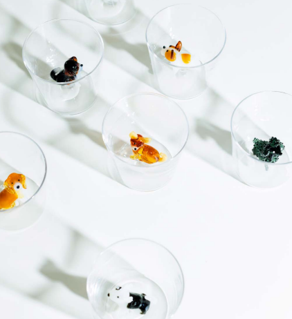 ICHENDORF DOGS SET 6 BICCHIERI CANI