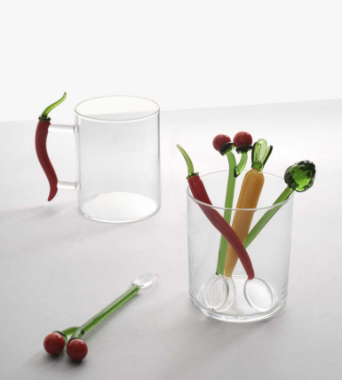 ICHENDORF VEGETABLES SET 2 MUG PEPERONCINO