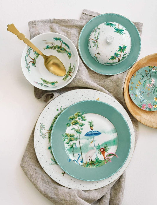 PIP STUDIO SERVIZIO TAVOLA 18 PEZZI 6 POSTI TAVOLA