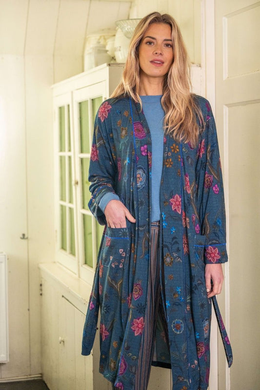 PIP STUDIO NISHA KIMONO BLU TG L